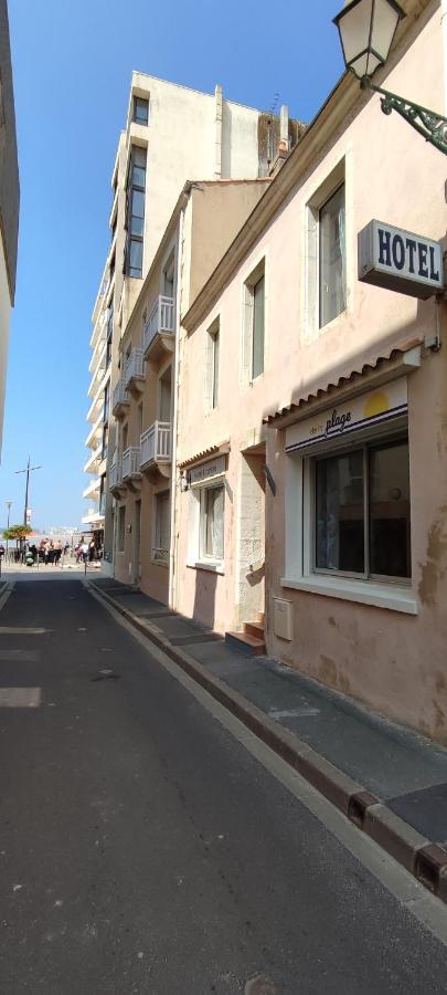 Hotel & Cantine De La Plage Les Sables-dʼOlonne Εξωτερικό φωτογραφία