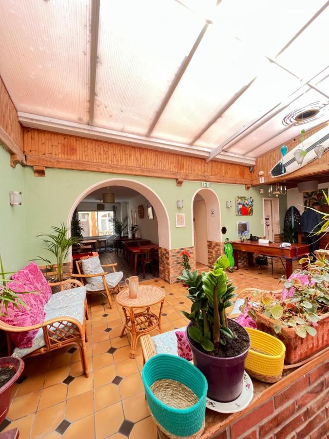 Hotel & Cantine De La Plage Les Sables-dʼOlonne Εξωτερικό φωτογραφία