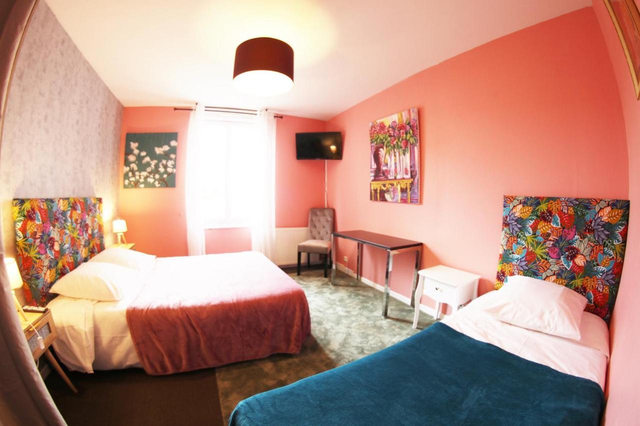 Hotel & Cantine De La Plage Les Sables-dʼOlonne Εξωτερικό φωτογραφία