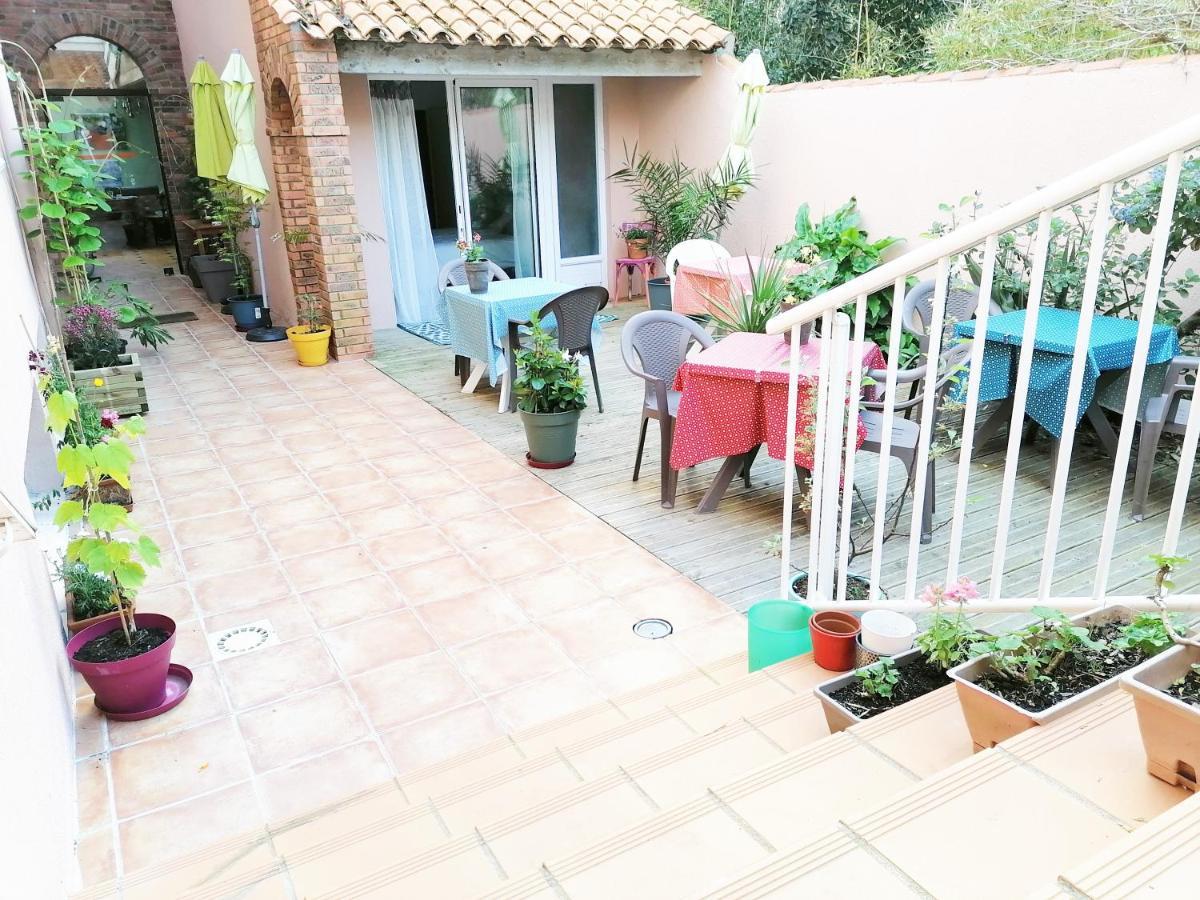 Hotel & Cantine De La Plage Les Sables-dʼOlonne Εξωτερικό φωτογραφία