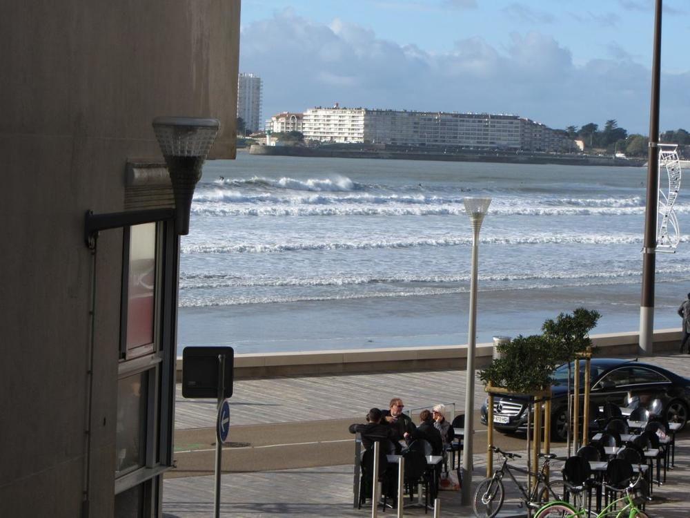 Hotel & Cantine De La Plage Les Sables-dʼOlonne Εξωτερικό φωτογραφία